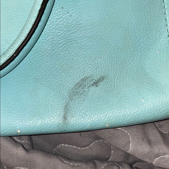Two merona bags (Tiffany blue and peach) - Picture 5 of 9